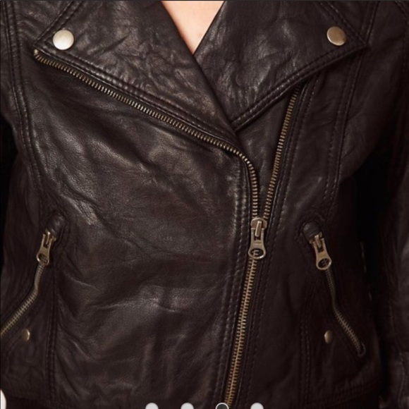 HOST PICK🌸 Barneys Original Leather Biker Jacket - Picture 3 of 16